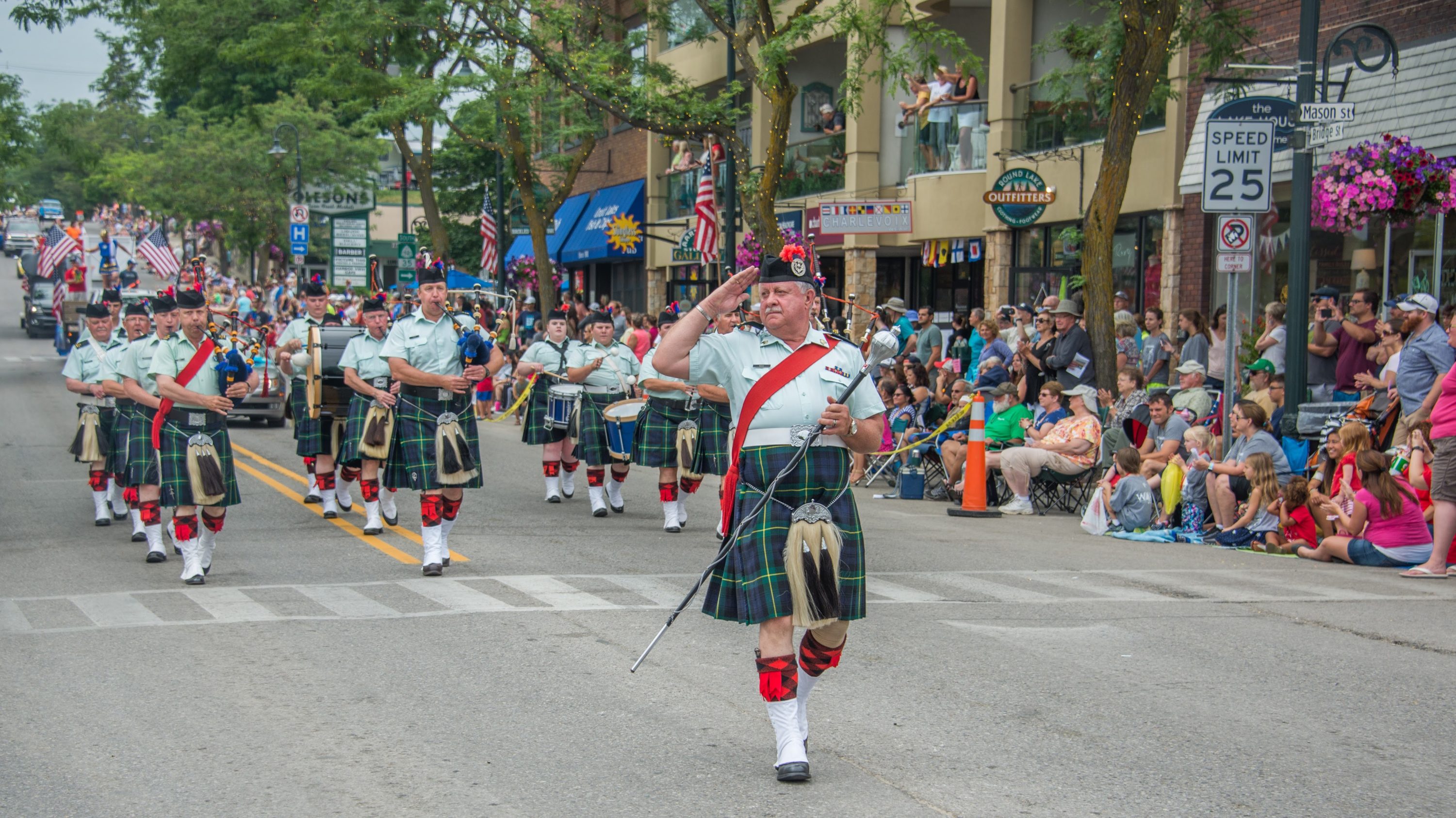Parades of Charlevoix Festival