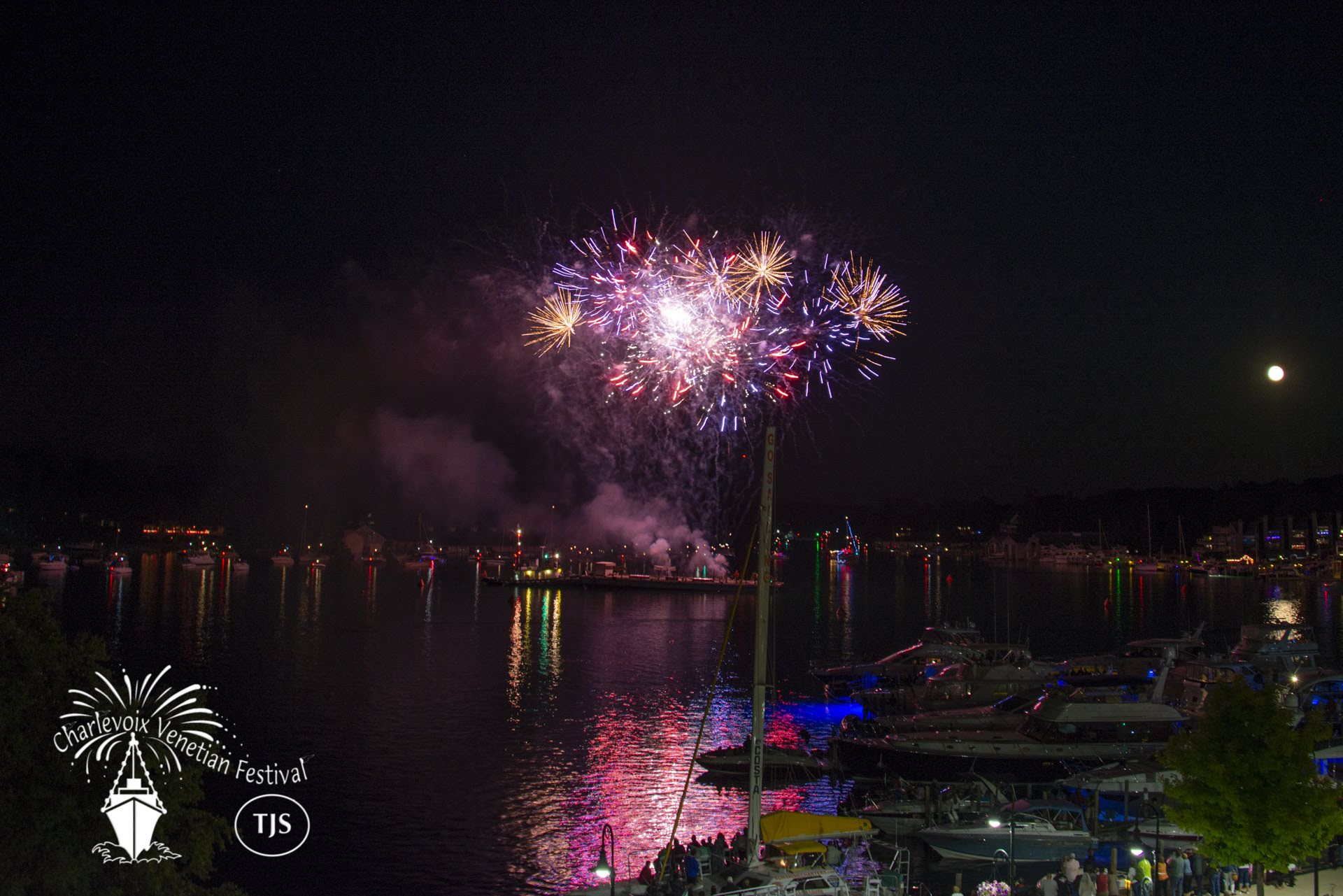 Fireworks Charlevoix Festival